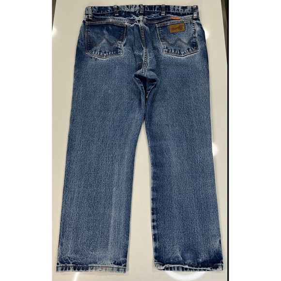Wrangler FR Flame Resistant FR13MWZ Original Fit Jeans Mens 38x30 - Picture 2 of 11